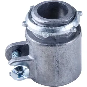 Conector de alumínio para box reto 1.1/4" 56127/024 - TRAMONTINA ELETRIK