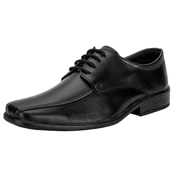 Sapato Infantil Masculino Social Mais Leve 101 PRETO 32