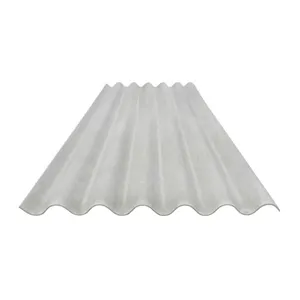 Telha Ondulada Cimentícia Cinza 4mm 1,22x0,50m Multilit Telha Ondulada Cimentícia 4mm 1,22X0,50m Multilit