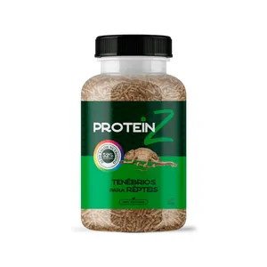 Protein Z Tenébrio para Répteis Zootekna 35 g