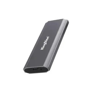 SSD Externo USB-C 3.1 2TB Kingdian PNV13 Preto (MP)