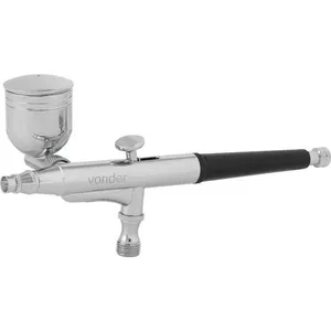 Aerografo C/acessorios 15pcs Vonder