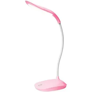 Luminária Flexível Recarregável Xiongzhi Rosa E-BI