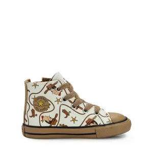 Tênis Converse All Star Chuck Taylor Side Zip Toy Story Marfim Caramelo CK15480001-24