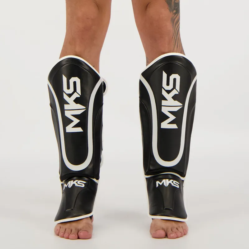 Protetor de Canela MKS Muay Thai Prospect Preta