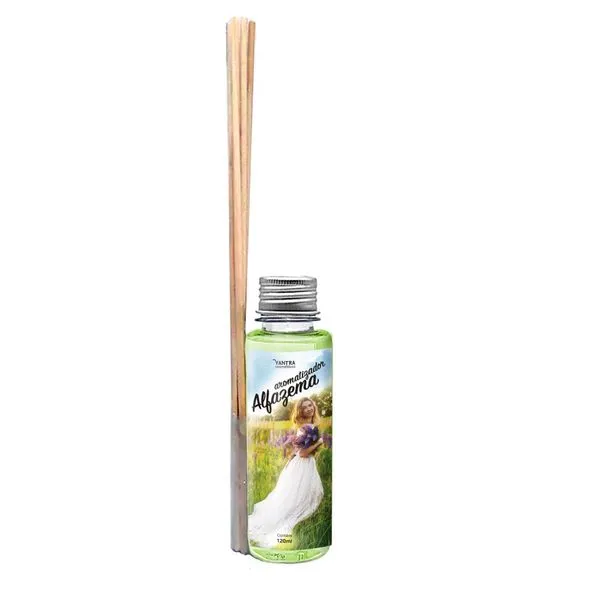 Aromatizador de Ambiente Alfazema Verde 120ml 1900000224 - Yantra Cosméticos
