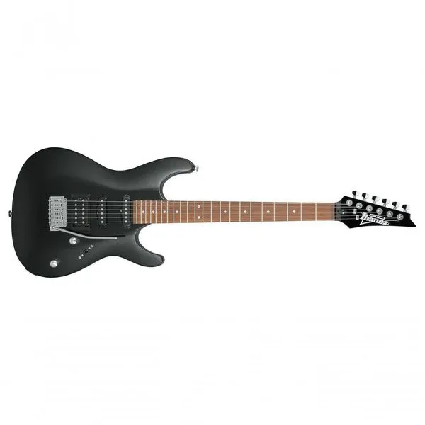 Guitarra SA GIO GSA60-BKN 6 Cordas Corpo Okoume Captação Infinity Black Night Ibanez Guitarra GSA60-BKN SA GIO 6 Cordas Okoume Black Night Ibanez