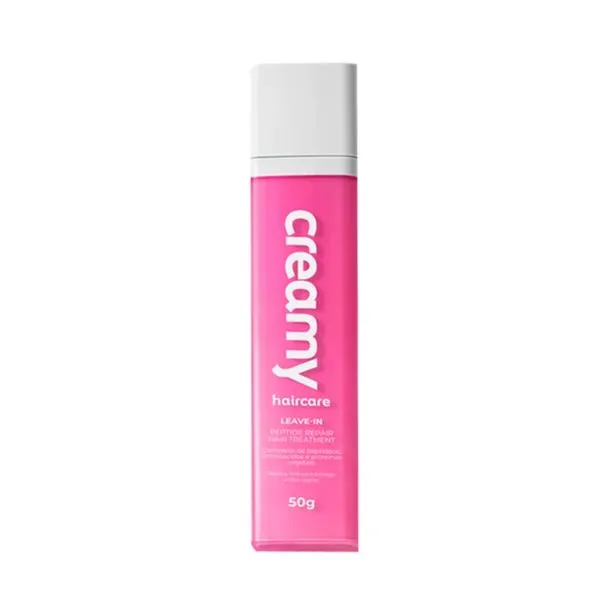 Creamy Haircare Peptide Repair Hair Treatment Leave-in Reconstrutor 50g