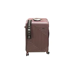 Mala de Viagem 20" Patroni com Rodinhas 360° Alça Telescópica Plástico ABS Rosé 39x22x55cm LM3137 - honeyhome