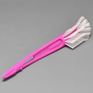 Escova para Mamadeira Anatômica Rosa - 7252