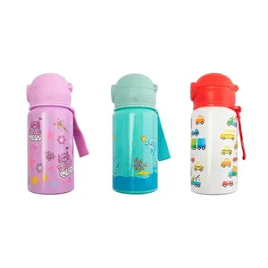 Squeeze 500ml Plástico Pp E Alumínio 7x7x18,5cm LM4117 - honeyhome
