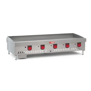 Chapa de Fritura a Gás Glp Chexp1525-G19 Profissional 150cm 19mm Estrutura Inox Red Chameleon Chapa de Fritura a Gás Glp Chexp1525-G19 Profissional Estrutura Inox Red Chameleon