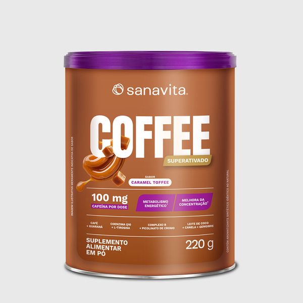 Coffee Superativado Caramel Toffee. 220g | 22 doses