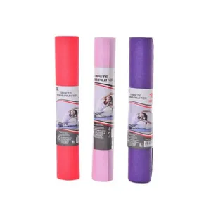 Tapete De Yoga Pilates Sun Way 173x61cm Sortido ELY19001 (MP)
