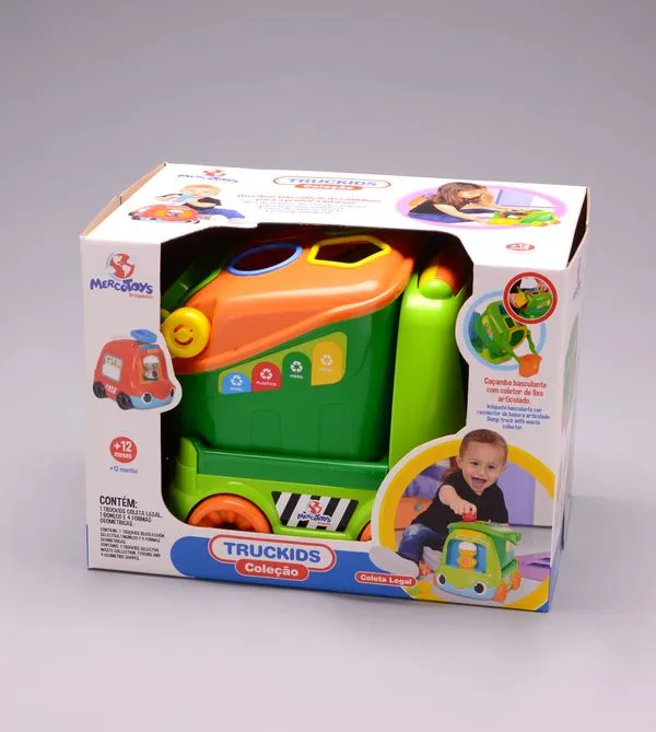 Caminhão Coleta Legal Truckids - 471 471