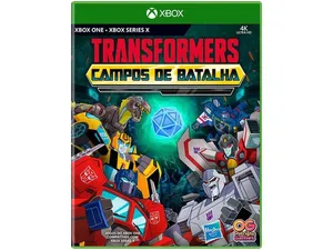 Jogo Transformers Campos de Batalha