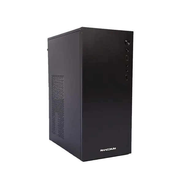 Gabinete Office Rhadium V2 Micro ATX com Fonte 200W RHA-GAB-0005 Preto