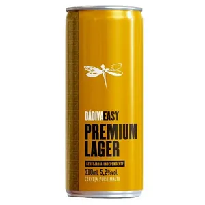 Cerveja Dádiva Premium Lager 310ml