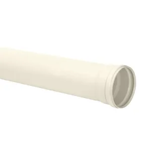 Tubo para Esgoto Série Reforçada PVC 1 Metro Amanco Sky Master Tubo Esgoto Série Reforçada PVC 1m DN100 Amanco