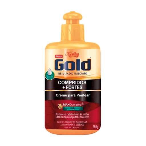 Niely Gold Compridos(+)Forte Creme Pentear 280G
