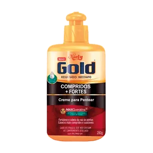 Niely Gold Compridos(+)Forte Creme Pentear 280G