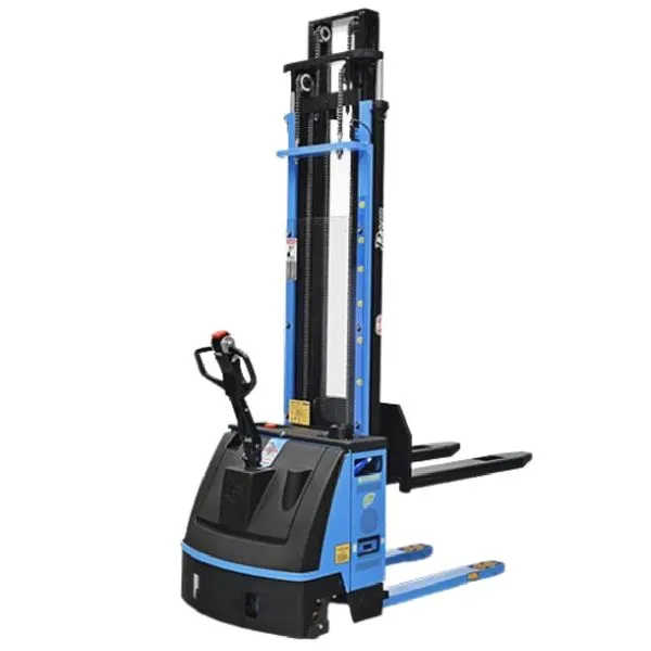 Empilhadeira PTL 1645 Fast Capacidade 1,6T Elevação de 4.5m Bateria e Carregador de Lítio Embutido - 0203424 - PALETRANS