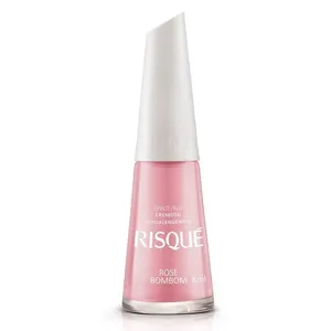 Esmalte Risqué Cremoso Rose Bombom