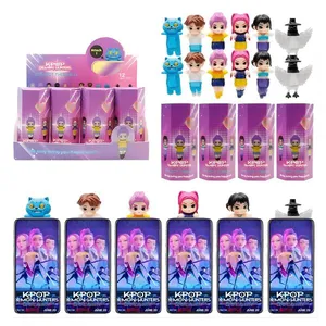 Boneco Surpresa Attach Me Guerreiras do K-POP