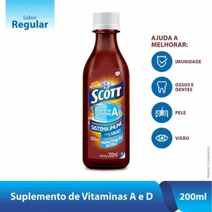Emulsão Scott Tradicional 200ml