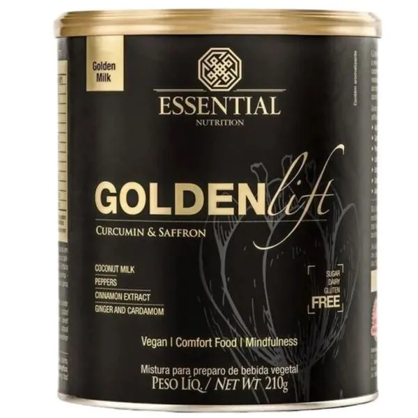 Bebida Nutritiva Golden Lift Essential Nutrition 210g