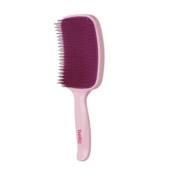 Escova Belliz Flex Raquete Rosa - 461