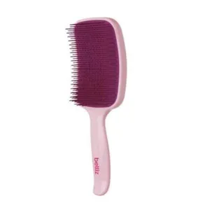 Escova Belliz Flex Raquete Rosa - 461