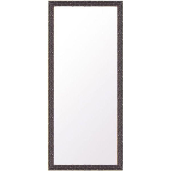 Espelho Rubi 90 Preto 90 X 39 Cm - 10142.037pt - Leão