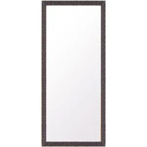 Espelho Rubi 90 Preto 90 X 39 Cm - 10142.037pt - Leão