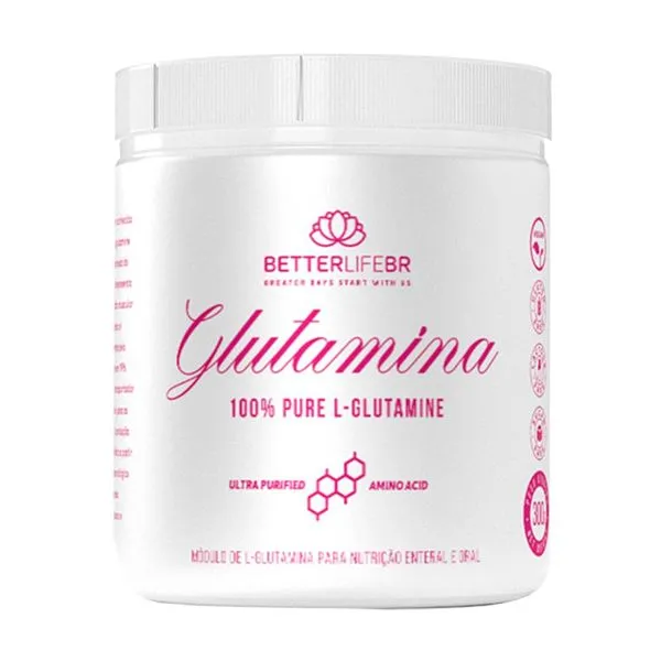 Glutamina Betterlife 300g