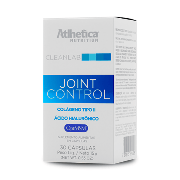 Cleanlab Joint Control Atlhetica 30 cápsulas
