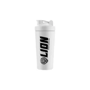 Coqueteleira Lion Sports Branca 600ml (MP)