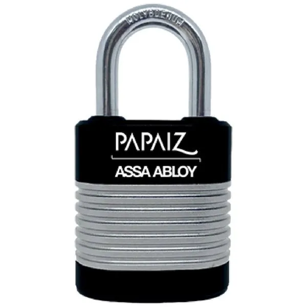 Cadeado de Lâminas com Chave e Capa 40mm - 01148401SM - PAPAIZ