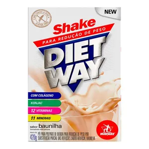 Diet Way Midway Baunilha 420g