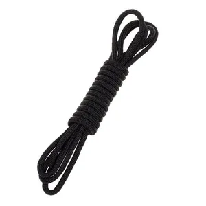 Corda 4mm 10 Metro Preta Polipropileno Náutica Carga Camping