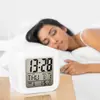 Relogio Cubo Digital Led Alarme Termômetro