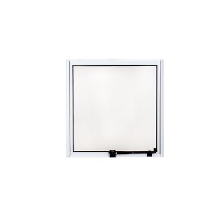 Maxim-ar 1 Seção Vidro Mini 60x60 Branco Minas Sul Mgm