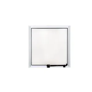 Maxim-ar 1 Seção Vidro Mini 60x60 Branco Minas Sul Mgm