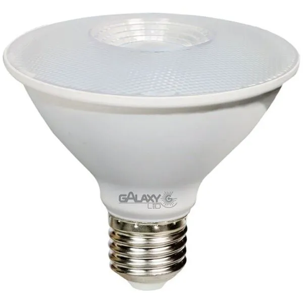 Lâmpada Led PAR 30 11 Watts 2700K Bivolt Dimerizável - 3527 - GALAXY LED Lâmpada Led PAR 30 11 Watts 2700K Bivolt Dimerizável 3527 GALAXY LED