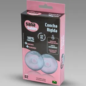 Concha Rígida com 2 Unidades CR004-7