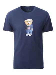 Camiseta Manga Curta Full Surf Masculina MARINHO GG
