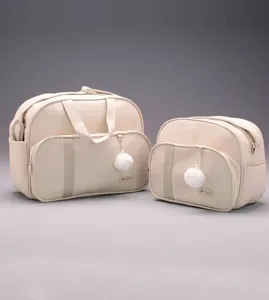 Kit Bolsa Fofura Bege - 1013C Bege