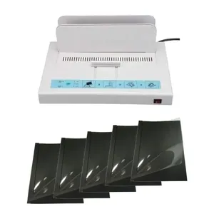 Encadernadora Térmica Motivate RD500 500 Folhas A4 com 30 Capas Preta Encadernadora Térmica Motivate RD500 500 Folhas A4 Preta