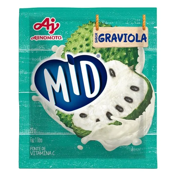 Refresco MID Graviola 20g
