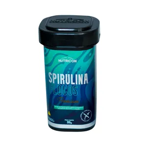 Ração Spirulina em Flocos para Peixes Nutricon 35 g